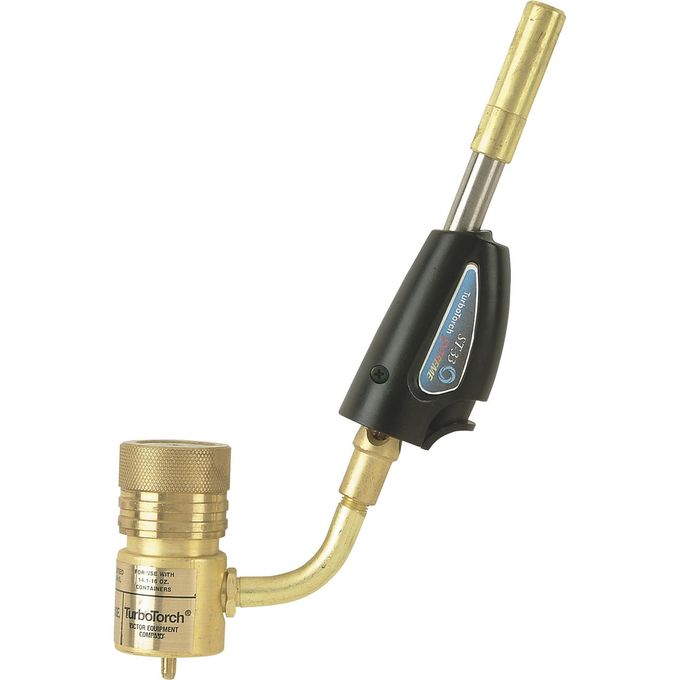 ESAB TurboTorch 0386-0851 STK-99 Torch Swirl, MAP-Pro/LP Gas, Self Lighting - Image 1