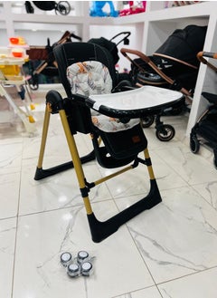 umbrella HIGH CHAIR UMBRELLA 4X1 (BLACK )  - Image 4