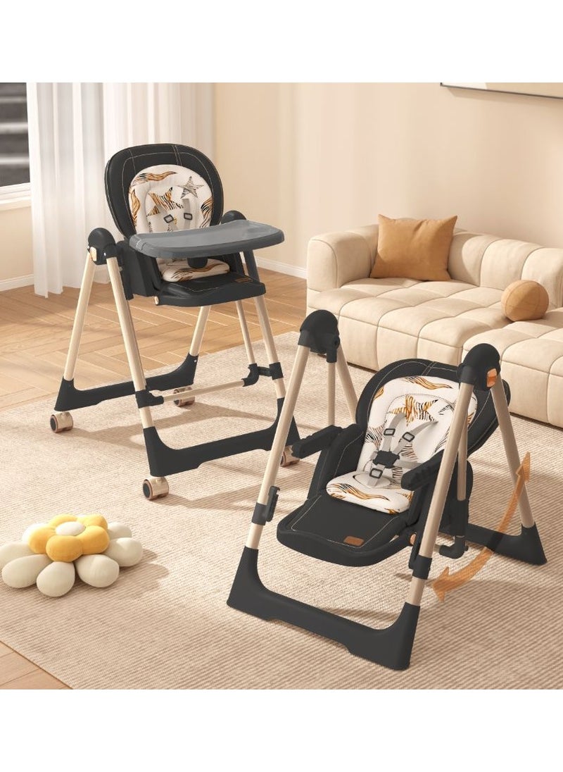 umbrella - HIGH CHAIR UMBRELLA 4X1 (BLACK ) - Image 1