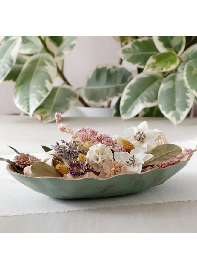 ANDALUCA Secrets of Spring Scented Potpourri | Made in California | Large 20 oz Bag + Fragrance Vial | Notes of Citron, Jasmine and Soft Woods | Floral Spring Home Fragrance - Image 5