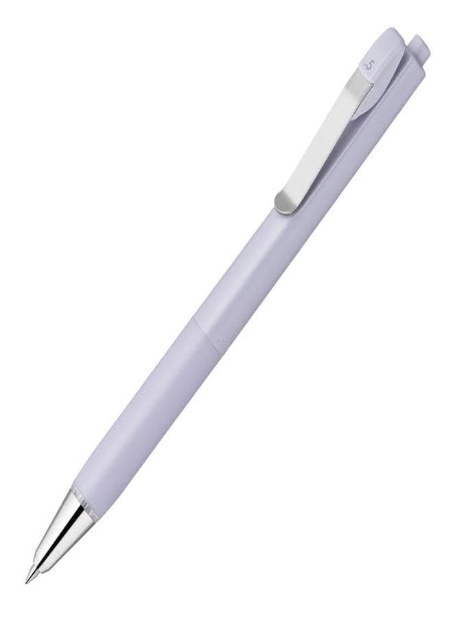 QULLITY ZEBRA bLen U 0.5mm Ballpoint Pen Purple 5 Pack, Sticky Notes Set - Image 2