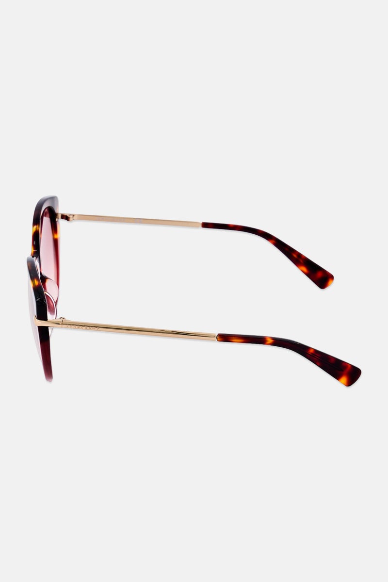 Longchamp Women LO626S Butterfly Sunglasses, Havana - Image 4