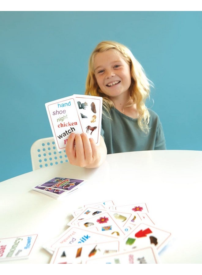 blue orange Super Genius Alphabet - Tabletop Card Game, Fun Flash Card Concentration Matching Game for Kids, Ages 3+, 1-6 Players, Teacher Approved, Learn Your ABCs, by Blue Orange Games - Image 3