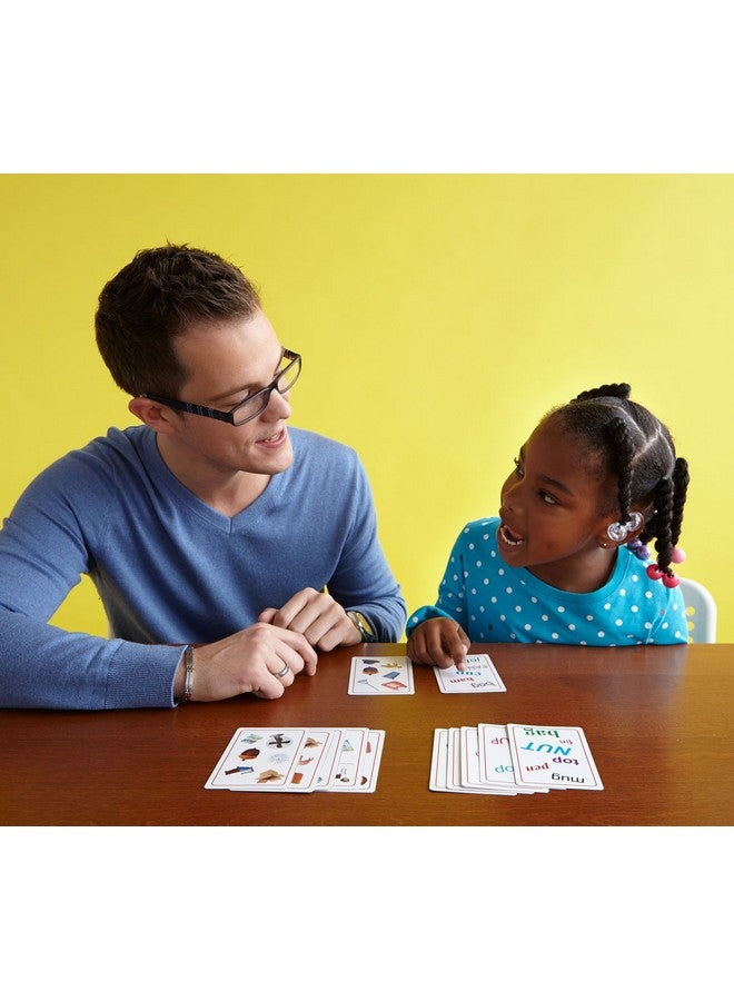 blue orange Super Genius Alphabet - Tabletop Card Game, Fun Flash Card Concentration Matching Game for Kids, Ages 3+, 1-6 Players, Teacher Approved, Learn Your ABCs, by Blue Orange Games - Image 2