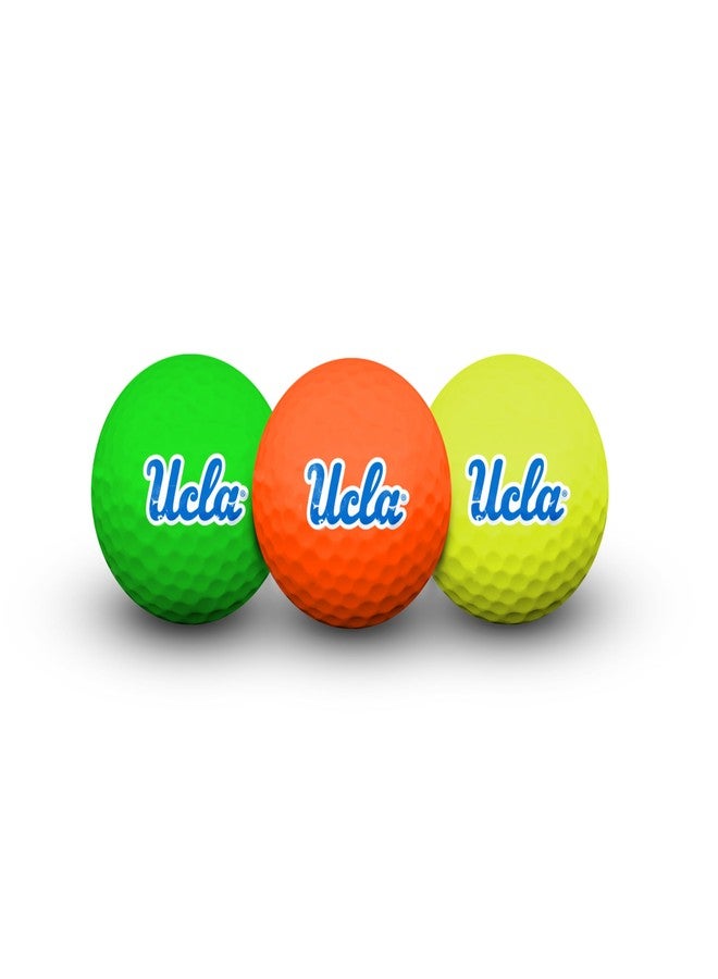 Team Effort Multi-Color Golf Ball Pack of 3 NCAA UCLA Bruins