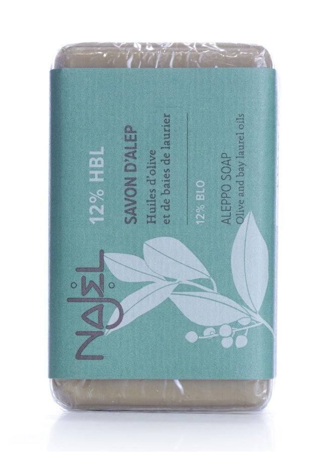 najel Aleppo Olive Bay Laurel Oils 12% Blo Soap