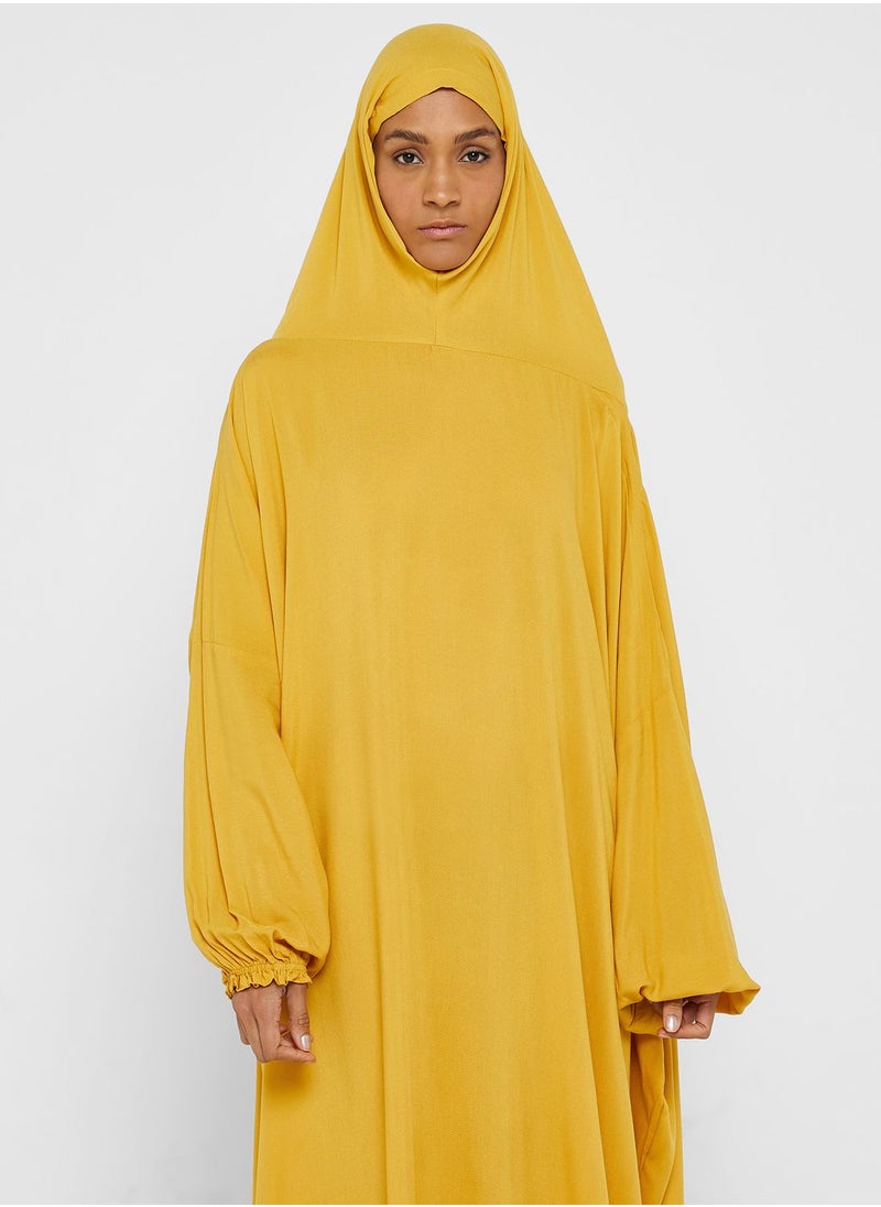 hayas closet - Shirred Sleeve Prayer Dress - Image 1