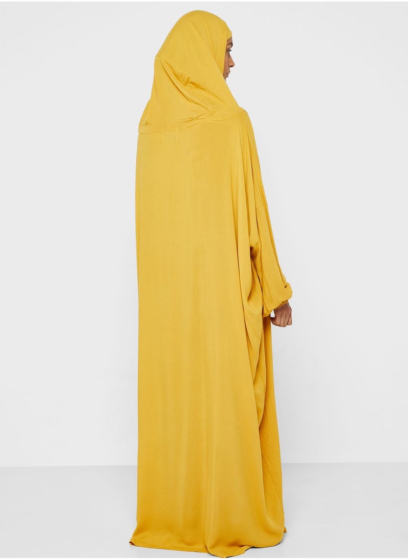 hayas closet - Shirred Sleeve Prayer Dress - Image 1