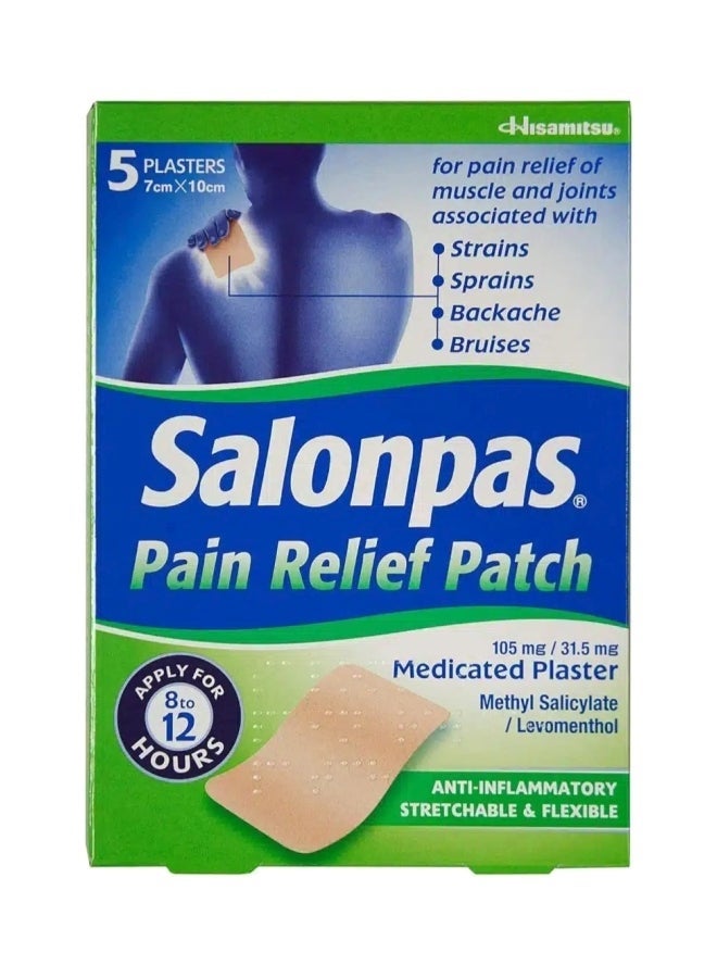 Salonpas Ultra Thin Pain Relief Patch