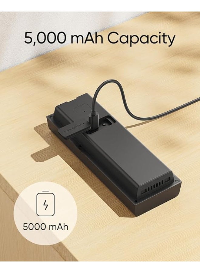 إيوفي eufy Video Doorbell C30, Battery Powered, 2K FHD, 16:9 Expanded View, Easy Installation, Ring Call, Human and Motion Detection, HomeBase S380 Compatible, No Monthly Fee - Image 5