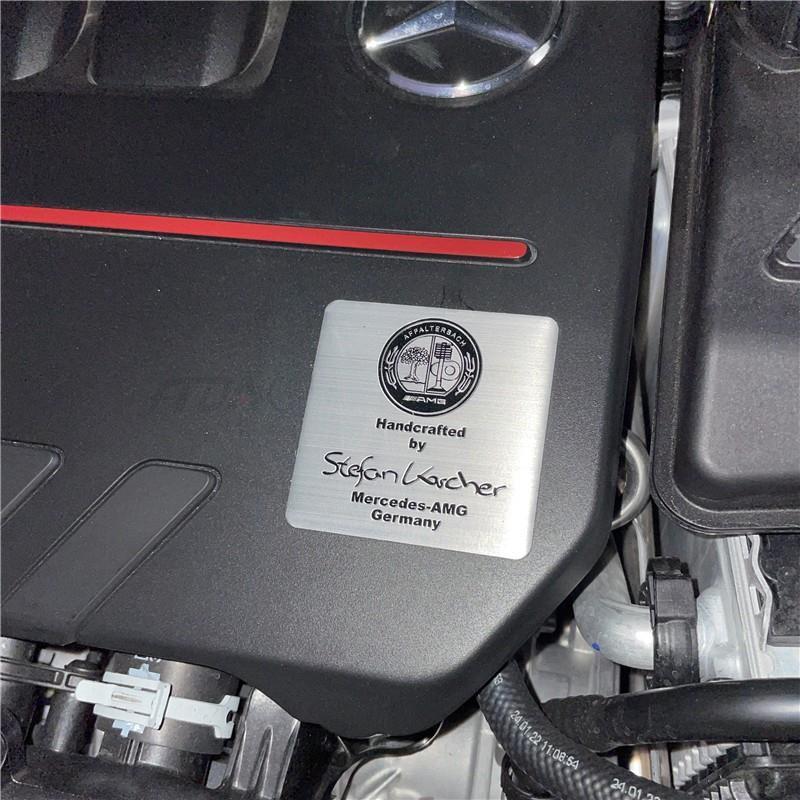 Mercedes-Benz AMG Designer Signature Apple Tree Emblem Badge for C/E/S Class - Image 5