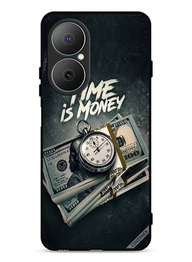 Covernex Huawei Nova Y73 Protective Case Cover Time Is Money