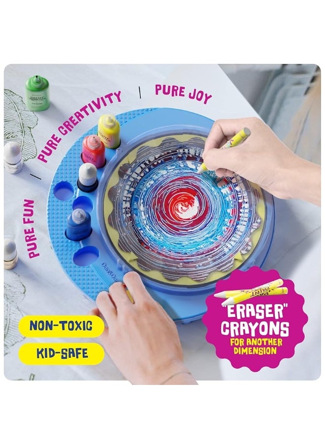 Paint Spin Art Machine Kit for Kids - Arts & Crafts for Boys & Girls Ages - Art Craft Set Easter Gifts for 6-9 Year Old Boy, Girl- Cool Painting Spinner Toys Kits Sets - Birthday Gift Ideas 6 7 8 9 - pzsku/ZD5B4BC2D9DC347682AB2Z/45/_/1729167806/35666cfa-c89f-426e-9130-8c50c3ea7679