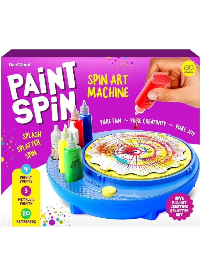 Paint Spin Art Machine Kit for Kids - Arts & Crafts for Boys & Girls Ages - Art Craft Set Easter Gifts for 6-9 Year Old Boy, Girl- Cool Painting Spinner Toys Kits Sets - Birthday Gift Ideas 6 7 8 9 - pzsku/ZD5B4BC2D9DC347682AB2Z/45/_/1729167807/a416ec76-3ed7-47ce-b55d-35b5bf4c84b9