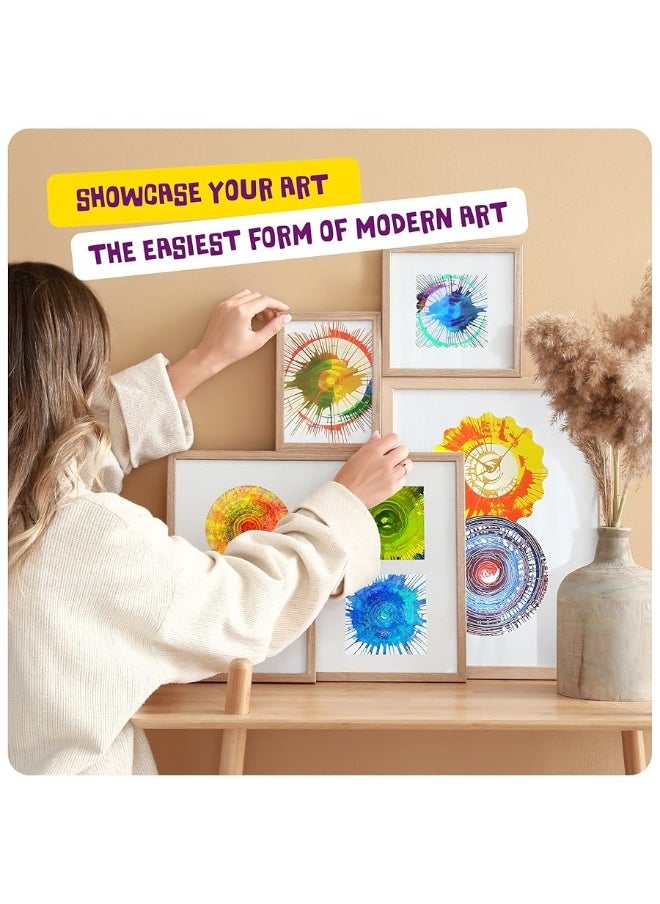 Paint Spin Art Machine Kit for Kids - Arts & Crafts for Boys & Girls Ages - Art Craft Set Easter Gifts for 6-9 Year Old Boy, Girl- Cool Painting Spinner Toys Kits Sets - Birthday Gift Ideas 6 7 8 9 - pzsku/ZD5B4BC2D9DC347682AB2Z/45/_/1729167809/fa22da38-19ee-41bd-ad49-a387fa916a21