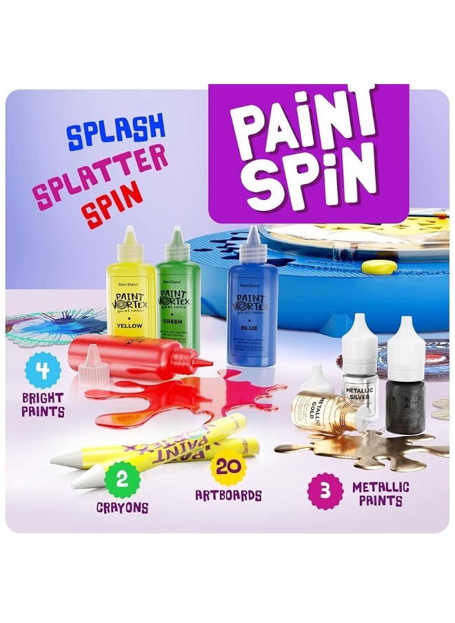 Paint Spin Art Machine Kit for Kids - Arts & Crafts for Boys & Girls Ages - Art Craft Set Easter Gifts for 6-9 Year Old Boy, Girl- Cool Painting Spinner Toys Kits Sets - Birthday Gift Ideas 6 7 8 9 - pzsku/ZD5B4BC2D9DC347682AB2Z/45/_/1729167810/db33335b-56fb-4299-a68f-c3c0e513062b