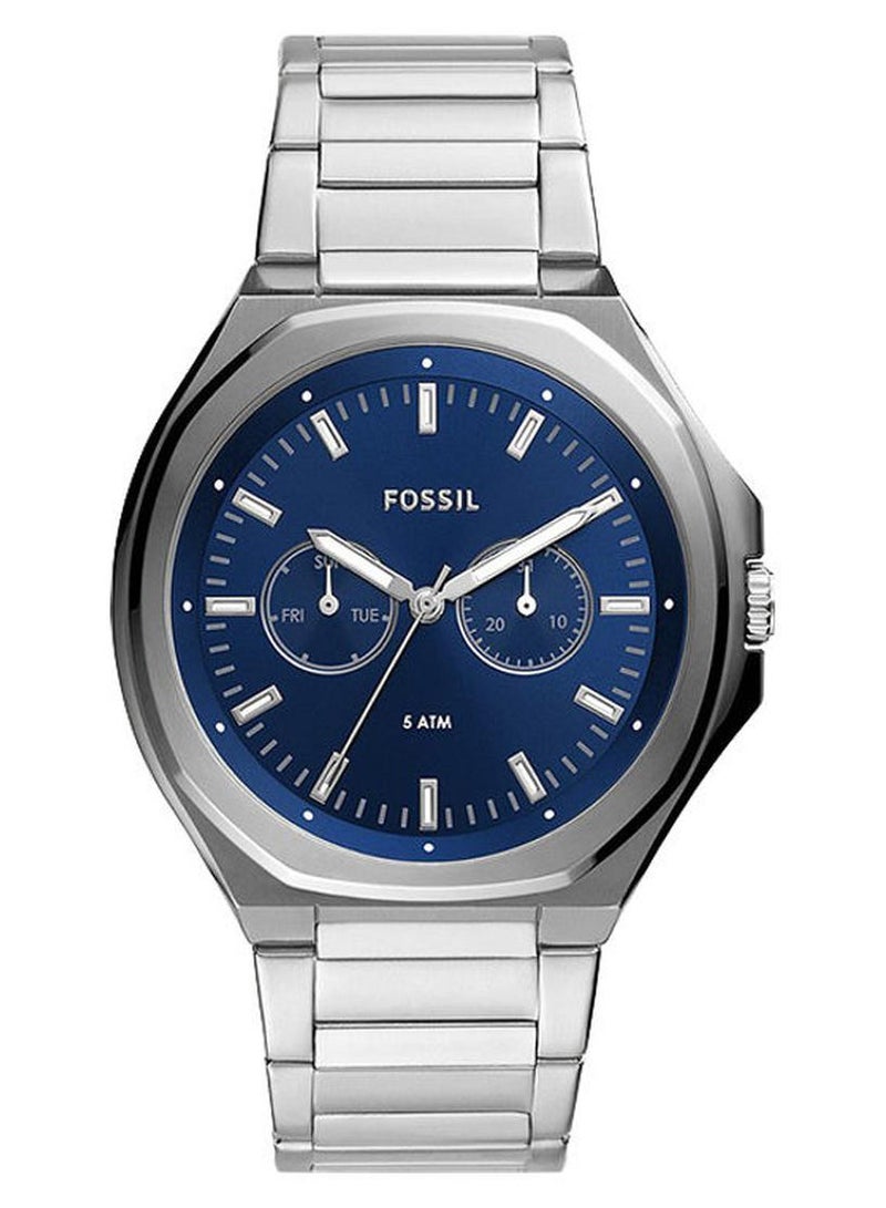 FOSSIL Men Stainless Steel Analog Wrist Watch BQ2610 - Image 1