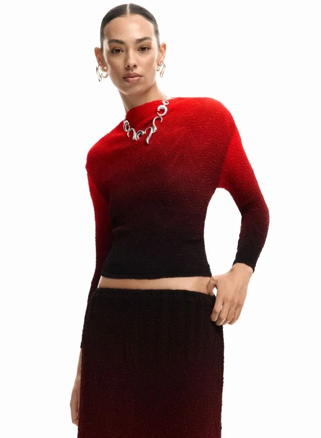 DESIGUAL Gradient Blouse