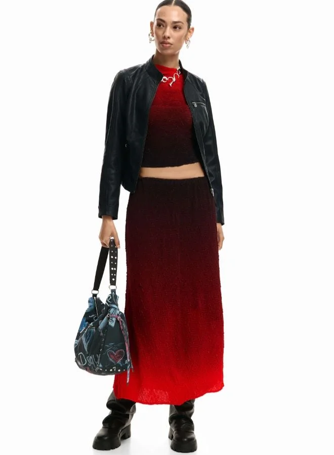 DESIGUAL Gradient Blouse