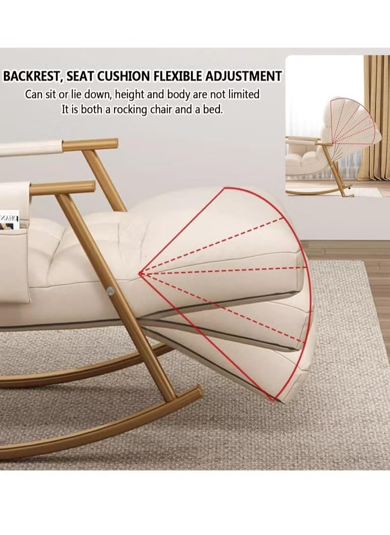 EXCLIFE - Home leisure adjustable rocking chair - Image 1