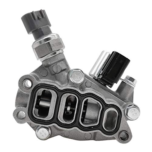SFY VTEC Timing Solenoid Spool Valve Assembly W/Gasket 15810-RKB-J01 Compatible with Honda Pilot Accord Odyssey 2005-2008 - Image 1