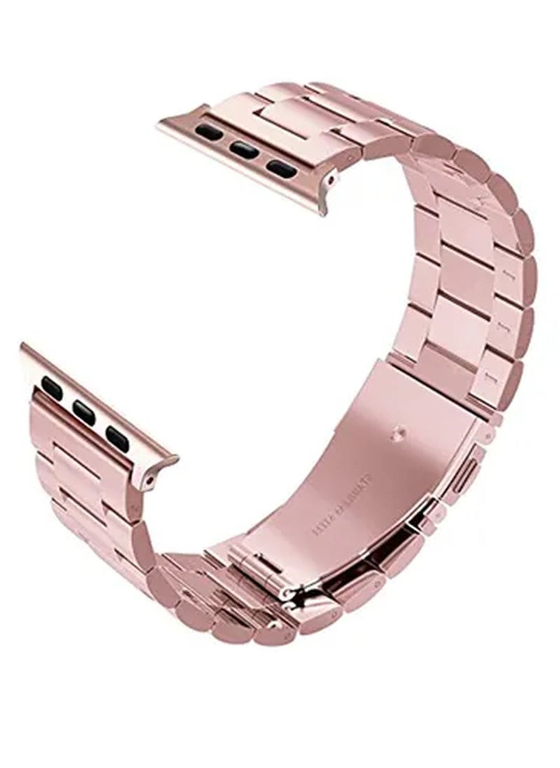ZOOMEE - Stainless Steel Band For Apple Watch 38mm Rose Gold - Image 1