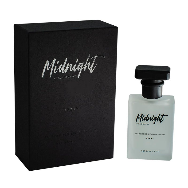 RawChemistry Midnight Pheromone Infused Cologne for Men  Infused with Pheromones  Midnight Cologne for Men  Mens Fragrance with Feromonas  Perfume con Feromonas para Hombre - Image 3