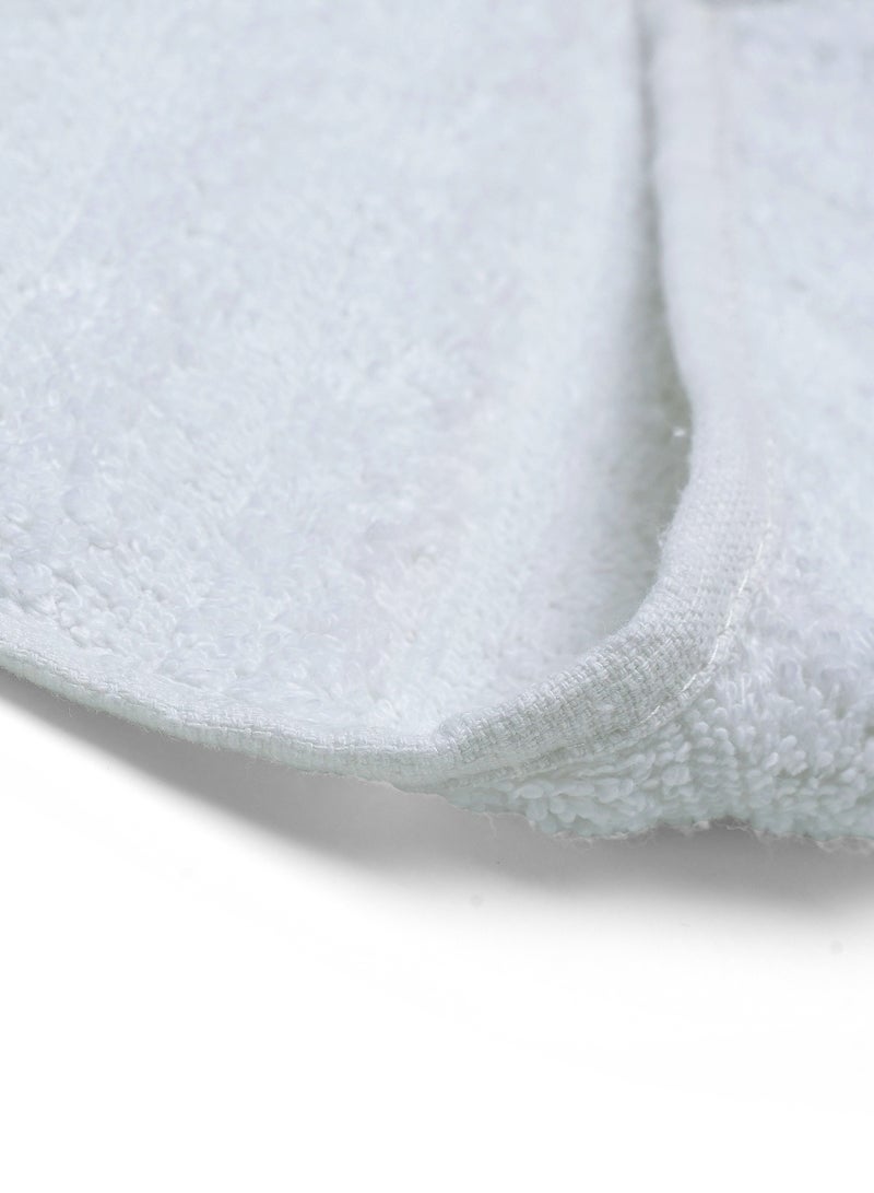 Home-Tex Design Hometex Design 4 Piece Set 100% Cotton 500 GSM Highly Absorbent Hotel Style Bath Towel Perfect for Home and SPA 70x140 cm - Image 4