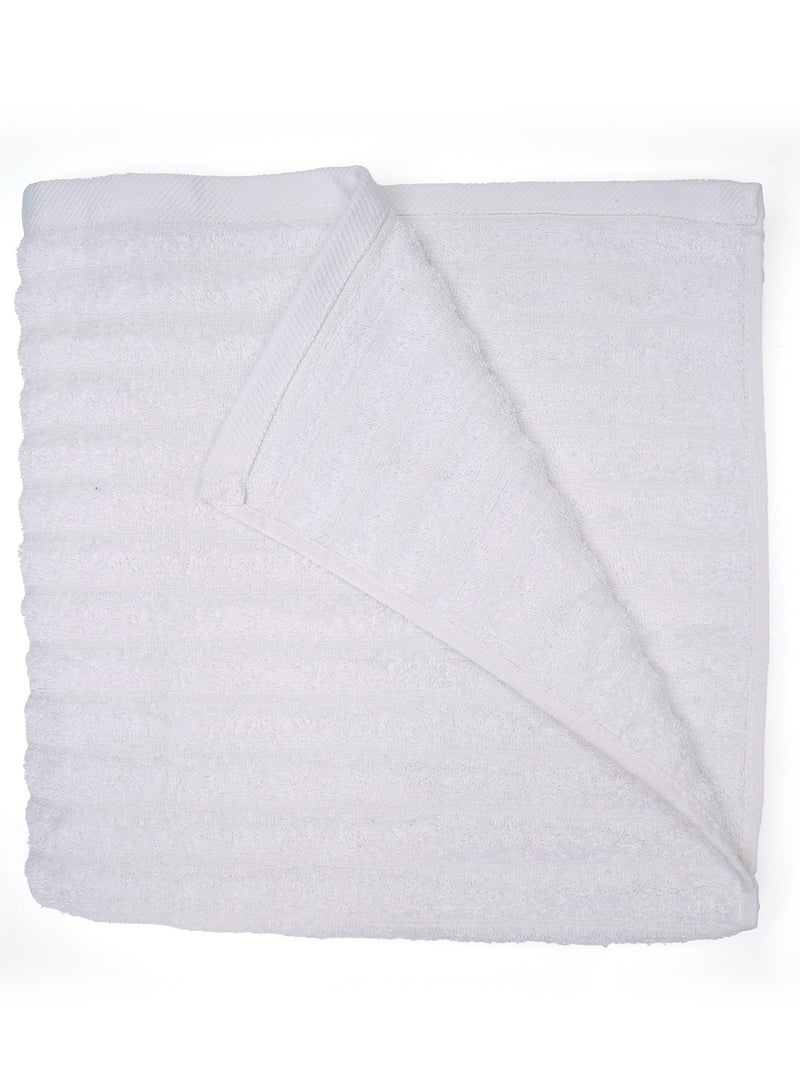Home-Tex Design Hometex Design 4 Piece Set 100% Cotton 500 GSM Highly Absorbent Hotel Style Bath Towel Perfect for Home and SPA 70x140 cm - Image 5