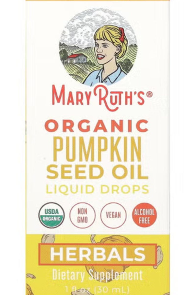 MaryRuth's Pumpkin Seed Oil Liquid Drops (30 ml)