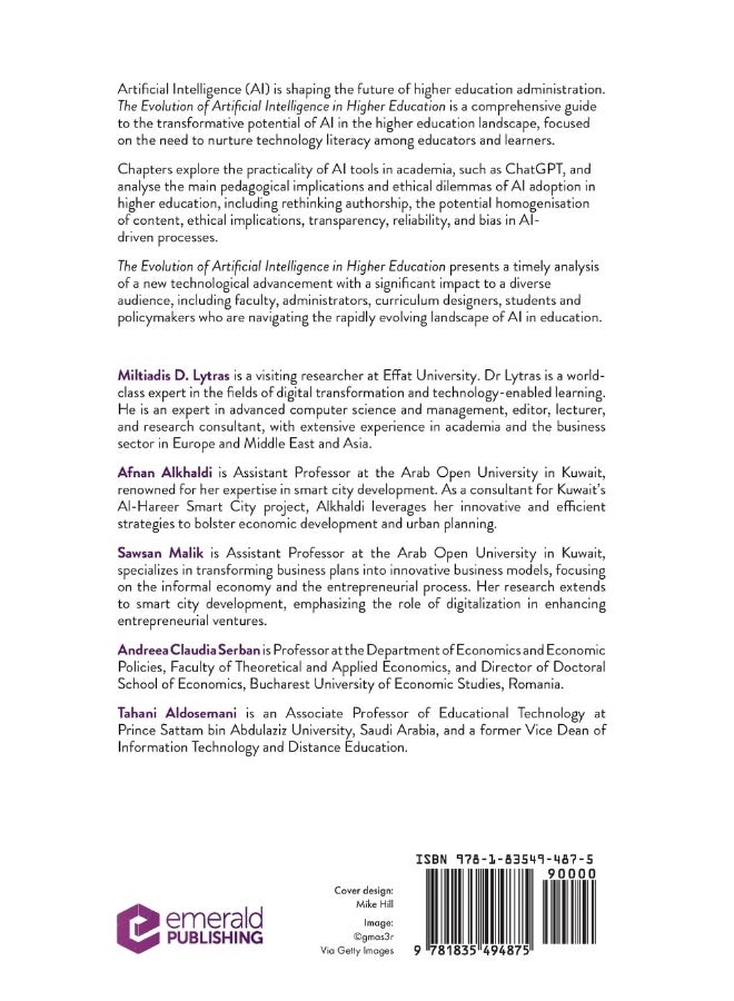 The Evolution of Artificial Intelligence in Higher Education: Challenges, Risks, and Ethical Considerations - Image 2