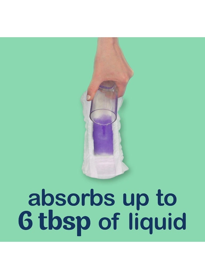 Always Discreet Postpartum Incontinence Pads, Moderate Absorbency, 57 Ct - Image 4