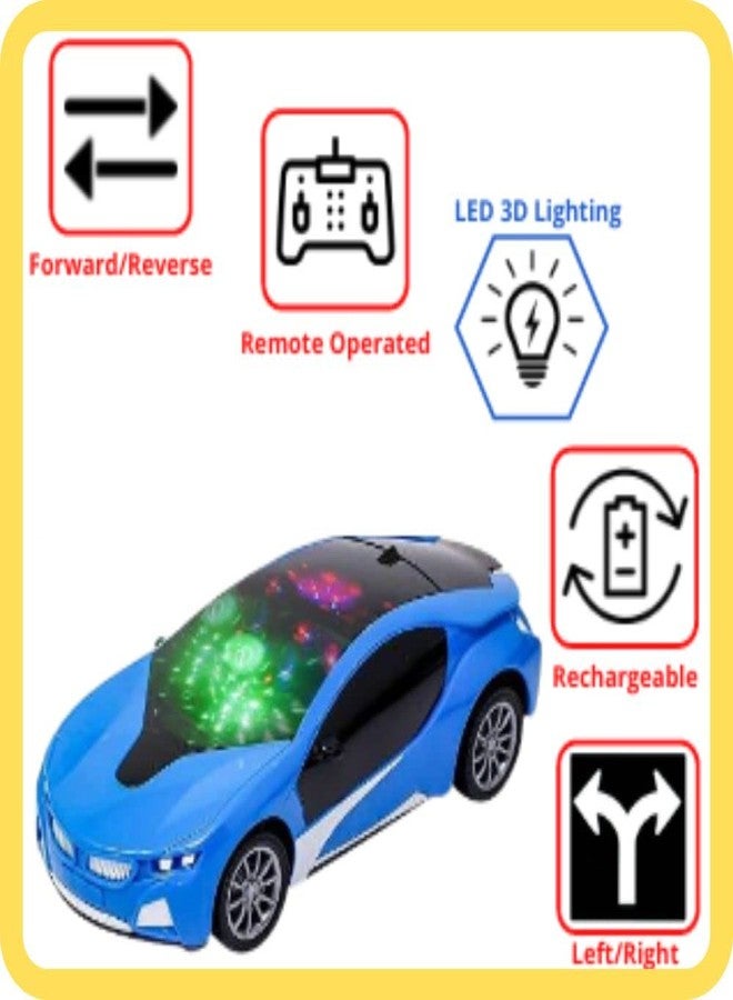 KIDZYMON® 3D Speed Racing car Toy for Boys Age 3+ Years, 3D Super Racing car I Non-Chargeable I Pack of 1 I Assorted Colour (As per Availability) - Image 4