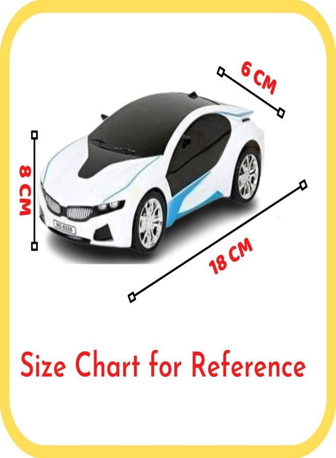 KIDZYMON® 3D Speed Racing car Toy for Boys Age 3+ Years, 3D Super Racing car I Non-Chargeable I Pack of 1 I Assorted Colour (As per Availability) - Image 5
