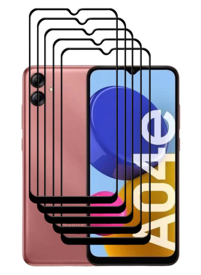 أكاليكس 5 قطع، حماية شاشة، لهاتف سامسونج جالاكسي A04E، جودة ممتازة. - Image 1