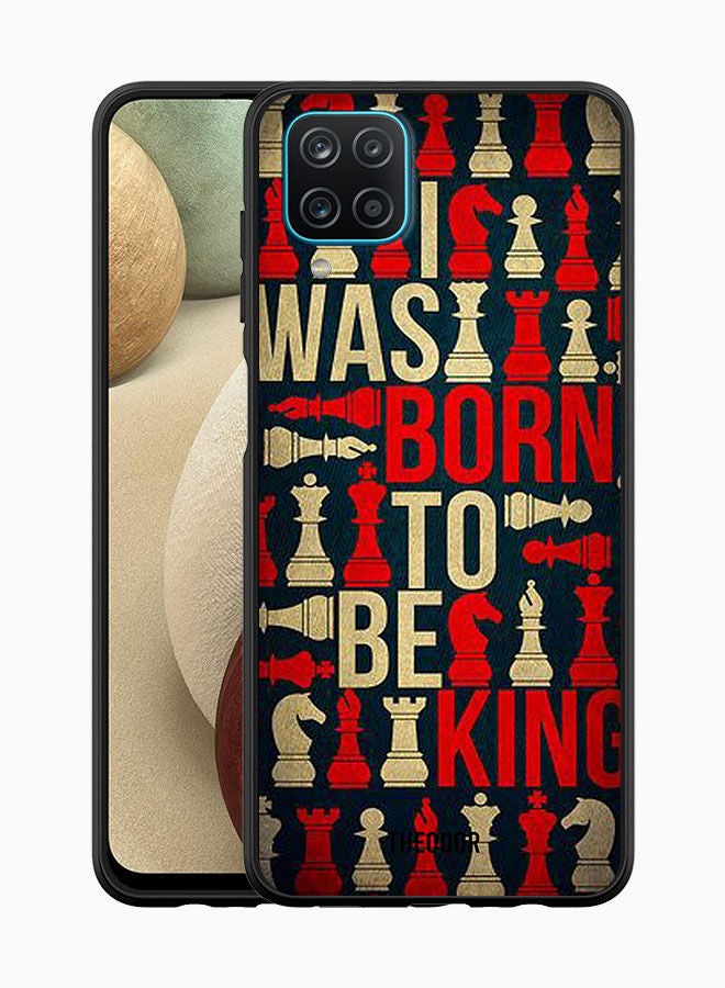 Theodor Protective Case Cover For Samsung Galaxy A12/M12 Born To Be Kind - Image 1