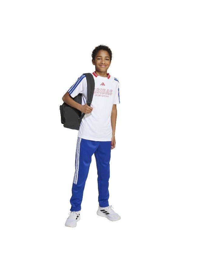 Adidas Adidas J Hot Tiro Pt Blue Pants (1/1) Pants For Kids - Image 3