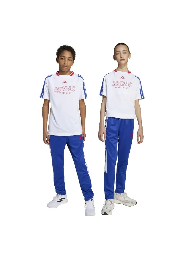 Adidas adidas J Hot Tiro Pt Blue Not Sports Specific Pants