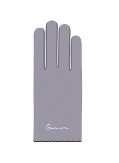 Winter Cold Proof Velvet Thickened Gloves Fingertip Warm Female Gloves
