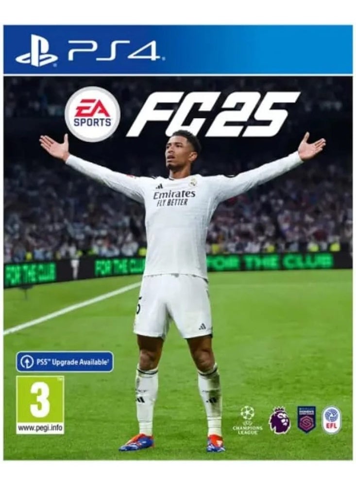PS4 FC25 for PlayStation 4, PS5 Upgrade Available, Football Video Game PS4 - Image 1