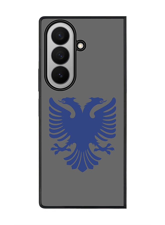 Stylizedd For Samsung Galaxy Z Fold7 Case,Slim fit Camera Protection, Shockproof Thin Phone cover  - Albanian Eagle