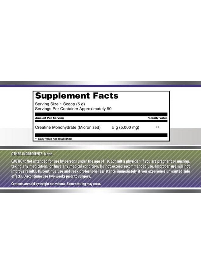Amazing Nutrition Amazing Formulas Micronized Creatine Monohydrate Supplement | 5000 Mg | Non-GMO | Gluten Free | Made in USA (1 Lb, Unflavored) - Image 4