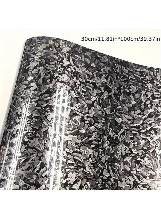 Blue Car Vinyl Film Self Adhesive Heat Resistant Easy Apply Remove 11 81x39 37in - Image 5