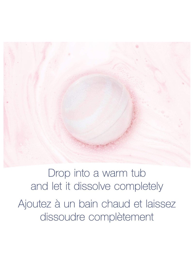 دوف قنابل الاستحمام Dove Nourishing Secrets لإنعاش وتجديد البشرة برائحة الفاوانيا والورد، 79 جرام، عبوتان - Image 4