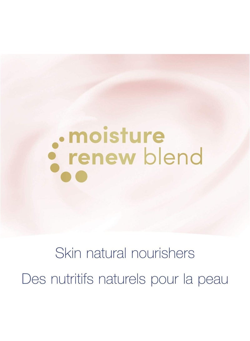 دوف قنابل الاستحمام Dove Nourishing Secrets لإنعاش وتجديد البشرة برائحة الفاوانيا والورد، 79 جرام، عبوتان - Image 5