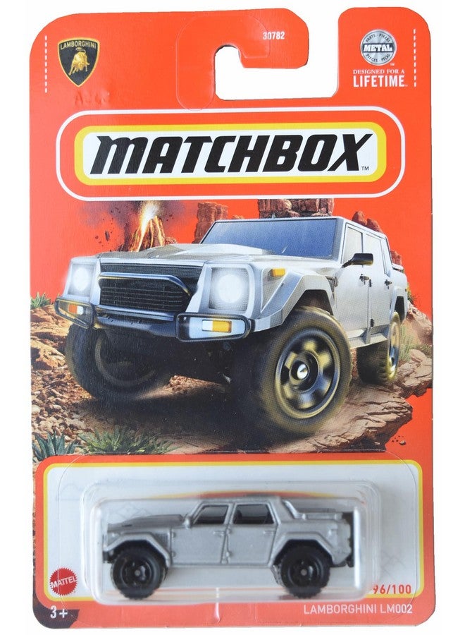 Matchbox Lamborghini LM002, Gray 1:64 Scale Truck, Unisex, Children Aged 3-12