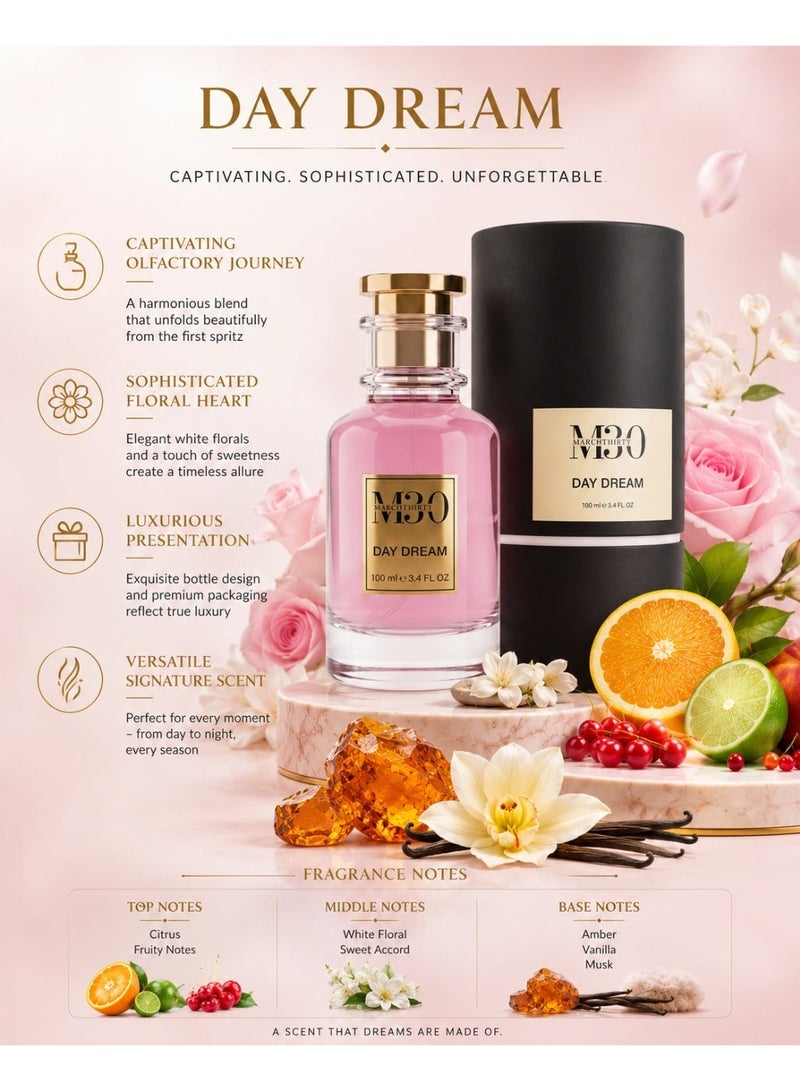 March Thirty Day Dream Eau de Parfum 100ml - Image 4