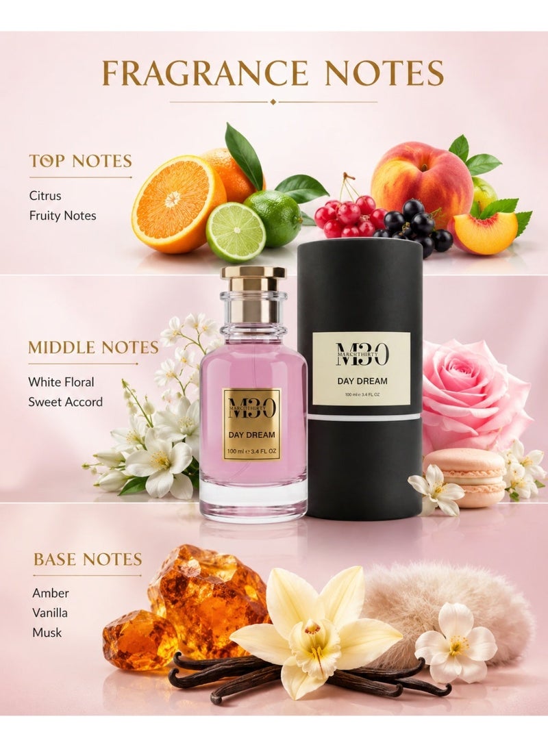 March Thirty Day Dream Eau de Parfum 100ml - Image 2