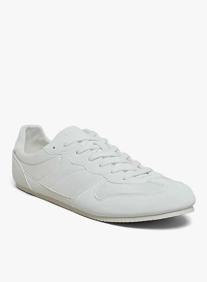 R&b Textured Lace Up Shoes