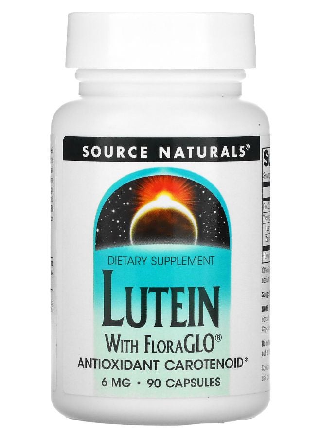 Lutein 6 mg 90 Capsules